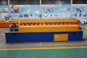 Chất lượng cao Trung Quốc thực hiện C U kênh cuộn tạo thành máy được sử dụng cho thép Keel làm máy móc sàn gạch ngành công nghiệp - Product Image 5