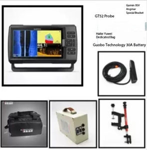 Plus 9SV Nouveau modèle de sondeur de poissons marin avec GPS et cartographie Quickdraw, fabriqué en Chine - Product Image 5