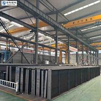 Estructuras para Granjas Avícolas, Techo de Acero, Fabricación de Acero Estructural, Fácil Montaje, Precio de Fábrica, Superventas 2026