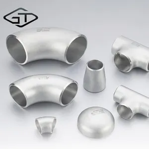 a234 wpb smls pipe fitting straight equal tee 304 316stainless steel pipe fittings 45 90 degree 1/2 elbow 4 inch 90 degree elbow