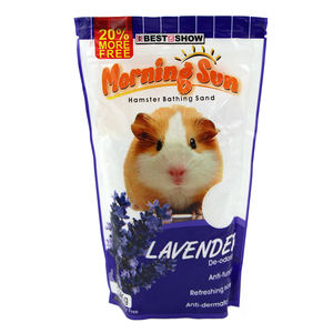 Arena de Baño para Hámsteres de 1 kg, 100% Natural y Ecológica, con Aroma a Lavanda, Hecha de Dolomita, de la Fábrica Dongnai PETS - Product Image 6