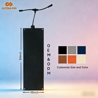 Tapetes Descongelantes de PVC Flexibles Modernos de Alta Calidad de 10'' X 60'' para Uso en Exteriores en Hoteles, Parques y Áreas Residenciales; Certificación ETL