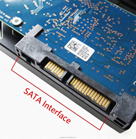 Hard Drive 4TB P300 CMR, 3.5 Inch SATA 6Gb/s 7200RPM 64MB Cache HDD Internal untuk Desktop