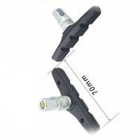 Plaquettes de frein haute performance personnalisées pour VTT, vente en gros, système de freinage de vélo, pièces de vélo