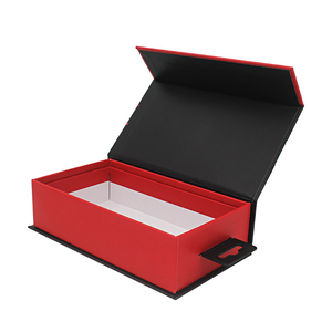 Printed Luxury Electronic Custom Packaging Magnetic Paper Box Rigid Cardboard Box