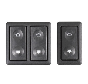 Универсальный 2-дверный автомобильный выключатель стеклоподъемника, модельный JQ-PWS-2C для автомобиля, фургона, пикапа, внедорожника - Product Image 2