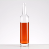 Bouteilles en verre de 500 ml, 700 ml, 750 ml pour la vodka, le whisky et les spiritueux - Fabricant de bouteilles en verre
