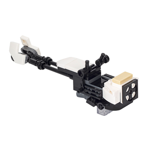 Set de Construcción de Motocicleta Speeder AvA de <span class=keywords><strong>Space</strong></span> <span class=keywords><strong>War</strong></span> 614, Kits de Bloques de Construcción DIY, Ladrillos MOC, Juguetes para Niños, Mould King MOC2009 - Product Image 5