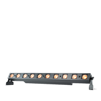 Projecteurs de scène Showtec Sunstrip Active Blinder 10x50w, blanc, éclairage de scène DJ disco pour fête