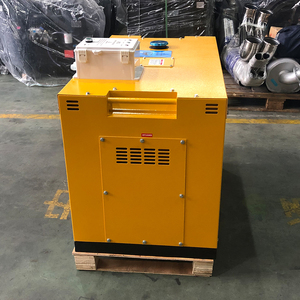 Générateur diesel silencieux portable VG, super silencieux, 3 kVA, taille 6 kVA, triphasé, 5 <span class=keywords><strong>kW</strong></span>, silencieux pour la maison - Product Image 3