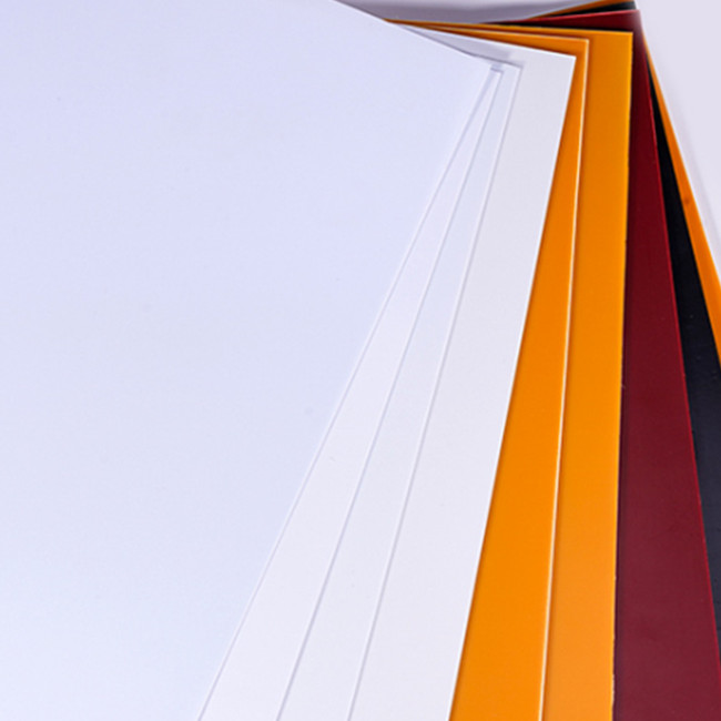 Заводская вывеска, белая пластиковая доска из АБС-пластика, жесткий лист из АБС-пластика