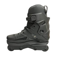 Patins de rue agressifs professionnels en gros, modèle SN-AS01 de la marque SN, roues 58*24, unisexe, roulement ILQ-9, tige en PU