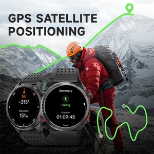 Reloj Inteligente SKMEI BOZLUN B77 con GPS, Seguimiento de Ubicación, Pantalla TFT, Resistente, Deportivo, para Exteriores, Fitness, Impermeable, para Hombre - Product Image 2