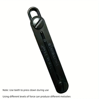 Sifflet d'appel pour chasse au renard en extérieur Fox Blaster, noir, pour le chantage des prédateurs et des lapins