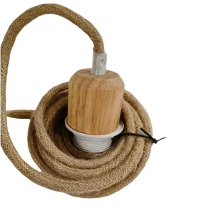 Trang Trí Mặt Dây Chuyền Đèn Kit Vít Phong Cách Gỗ Trần Rose Ánh Sáng Chủ 3M Cáp AC 165-265V 2-Năm Bảo Hành E26/E27 Cơ Sở Bóng Đèn - Product Image 5