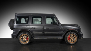 Cho Mercedes G CLASS w465 G63 G450 2025 + năm sợi carbon Cửa Sổ Khung Bìa Kit khô phụ tùng ô tô bên ngoài phụ kiện Sticker - Product Image 3