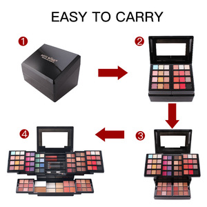 0206A Coffret <span class=keywords><strong>cadeau</strong></span> de <span class=keywords><strong>maquillage</strong></span> bio, tout-en-un pour femmes, accessoires de <span class=keywords><strong>maquillage</strong></span>, grand coffret de <span class=keywords><strong>maquillage</strong></span> complet, kit de <span class=keywords><strong>maquillage</strong></span> complet - Product Image 4
