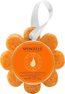 OEM Sweet Patchouli Skin Smoothing Sponge Soap Bar Exfoliating Massage Soap Textured Fiber Surface Moisturizing Body Cleanser - Product Image 4