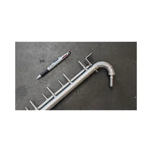 Good Quality Stainless Steel Leak-Proof Parts Sheet Metal Fabrication Welding Bending Service