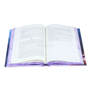 Impresión de Libros de Lujo con Tapa Dura, Impresión en Tamaño A4 y A5 en Papel de Arte con Lámina y Bordes Pintados en Morado, Publicación de Libros - Product Image 4