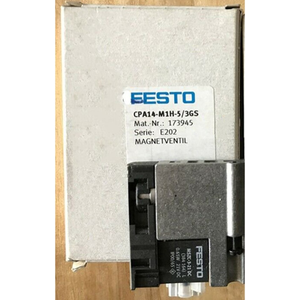 โซลินอยด์วาล์ว CPA14-M1H-5/3GS 173945 ของแท้ พร้อมส่ง - Product Image 1