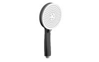 Pommeau de douche haute pression pour appartement, jet spa clair, économie d'eau, finition chromée, en plastique ABS, facile à utiliser