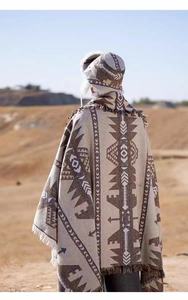 Tissu jacquard en polyester/laine à motif aztèque de style <span class=keywords><strong>sud</strong></span>-<span class=keywords><strong>ouest</strong></span>, prix de gros personnalisé - Product Image 6