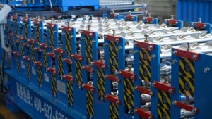 Máy làm tấm lợp 3 lớp Máy tạo hình cuộn lạnh Máy làm tấm tôn 3 lớp - Product Image 5