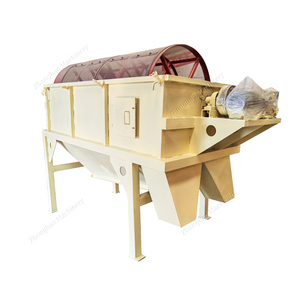 Döner Tamburlu Elek Filtresi Küçük Trommel Elek Tambur Filtresi Kum Eleme Makinesi - Product Image 3