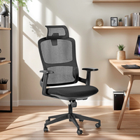 Chaise de bureau ergonomique moderne et réglable, pivotante, confortable, à dossier haut, avec fonction de levage, nouvelle arrivée, pour cadres, vente en gros