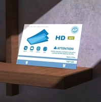 Film de protection d'écran en hydrogel TPU HD 180*120MM, anti-choc, anti-rayures, anti-traces de doigts pour TOUS les modèles de téléphones mobiles 3D