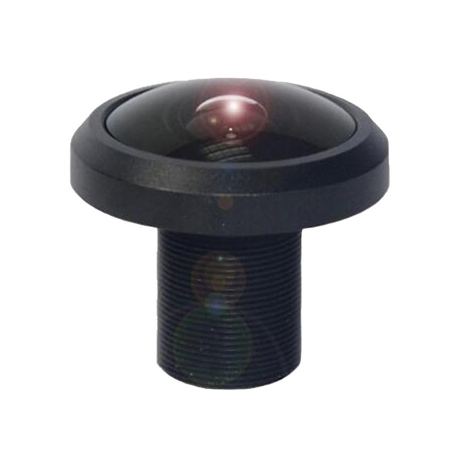 Factory Fisheye Lens CCTV Lens 1.55mm 1/2.5" Wide Angle 195 Degree HD 12MP F2.0 Security Camera Lenses M12 Mount