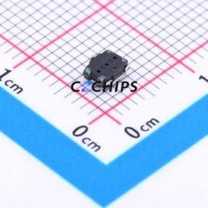 EVPAA102K Tactile Switch SMD,2.9x3.5mm Switch Single Pole Single Throw Rectangle Button 1N Vertical Mount - Product Image 2