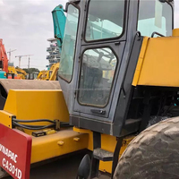 Compacteur utilisé du rouleau DYNAPAC CA301D avec le rouleau de protection de pied de mouton