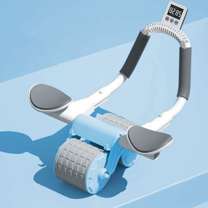 Roue abdominale automatique pour l'entraînement à domicile, avec support pour les coudes et fonction de rebond, pour le remodelage du ventre - Product Image 6