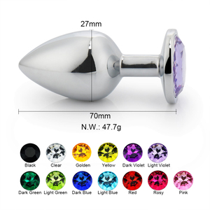 Vente flash : <span class=keywords><strong>Plug</strong></span> <span class=keywords><strong>anal</strong></span> en argent avec bijou, jouet sexuel <span class=keywords><strong>anal</strong></span> sophistiqué unisexe <span class=keywords><strong>pas</strong></span> <span class=keywords><strong>cher</strong></span>, dilatateur, petit <span class=keywords><strong>plug</strong></span> <span class=keywords><strong>anal</strong></span> en cristal pour adultes - Product Image 4