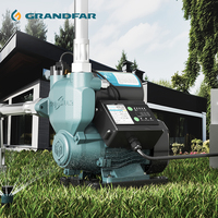 Pompe à eau auto-amorçante GRANDFAR 550W 53 L/min 42m de hauteur de refoulement max. avec surpresseur automatique, pression constante et onduleur intelligent