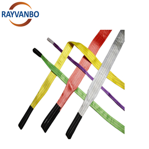Fábrica Direta Fornecimento 25mm a 300mm Ampla Alta Qualidade <span class=keywords><strong>Sling</strong></span> Webbing/Cinto <span class=keywords><strong>Sling</strong></span> Levantamento Rodada - Product Image 2