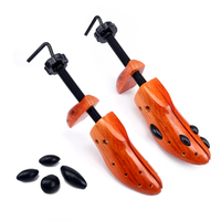 Extenseur de chaussures en bois réglable pour hommes et femmes, escarpins plates, bottes, extenseur façonneur, étagère, arbres à chaussures