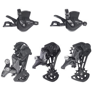 Dérailleur arrière Shimano Deore M5120 M5100 M6100 10S 11S 12 vitesses pour VTT avec levier de vitesses - Product Image 1