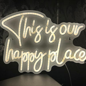 Enseigne de salon de coiffure LED néon, lumière ouverte pour salon de coiffure, institut de beauté, manucure, <span class=keywords><strong>pédicure</strong></span>, publicité commerciale, affichage électronique néon - Product Image 3