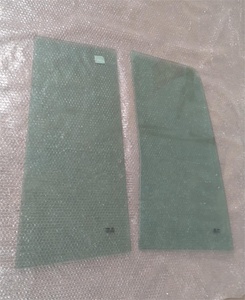 Verre trempé de haute qualité pour cabine d'excavatrice, vente directe d'usine pour Caterpillar 320 D 320GX, pièces de machines de construction - Product Image 4