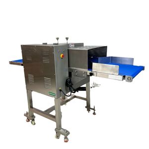 Affettatrice Elettrica Commerciale a Nastro Trasportatore per Carne Congelata, Ideale per Macellerie - Product Image 5