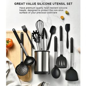 Kaimi Wholesale Silicone <b>Kitchen</b> Wares Set Supplies Products Items Home and <b>Kitchen</b> Tools Gadgets Utensils <b>Kitchen</b> <b>Accessories</b> - Product Image 2