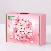 Perruques en cheveux humains personnalisées avec insert en velours satiné, ruban à nouer, boîte-cadeau en carton rigide avec logo