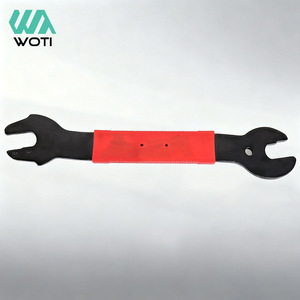 Yueli Bicycle Pedal Removal Wrench 15 16 17mm Steel <b>Spanner</b> <b>Tool</b> For Bike Repair - Product Image 1