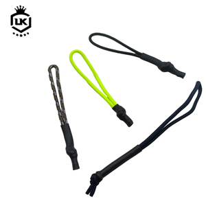 Lanke Export Noeud Zipper Pull Head U Type Caoutchouc Plastique Logo Dot String Zipper Pullers pour Vêtement, Extérieur, Unifo - Product Image 3