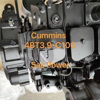 Motor Diésel Cummins Original Nuevo de 100 hp 4BT3.9-C100 para Maquinaria de Construcción, Motor de 4 Tiempos, Cilindrada 3.9L