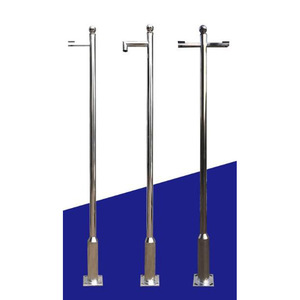 เสาติดกล้องวงจรปิดสแตนเลส ยูนนาน อุปกรณ์เสริมสำหรับการเฝ้าระวัง - Product Image 1
