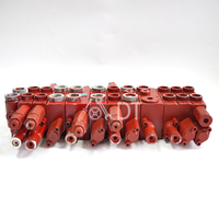 221477-01 219971-01 210287-01 pour Kubota U15 U17 U20 U25 U30 vanne de commande principale de pelle vanne de distribution vanne multi-voies